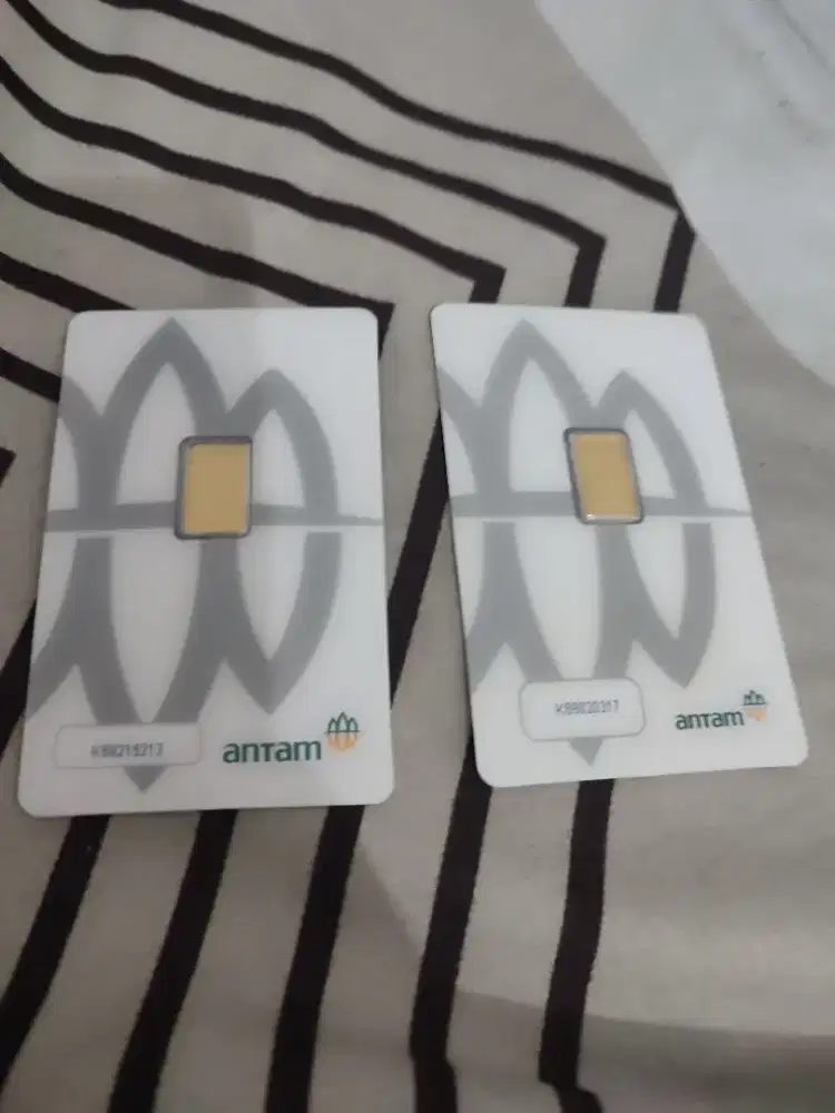 Emas Antam 1 gram