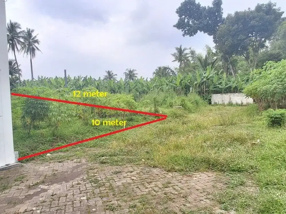 Tanah Jual murah B.U Sumberpasir Pakis di kavling Djati Land SHM