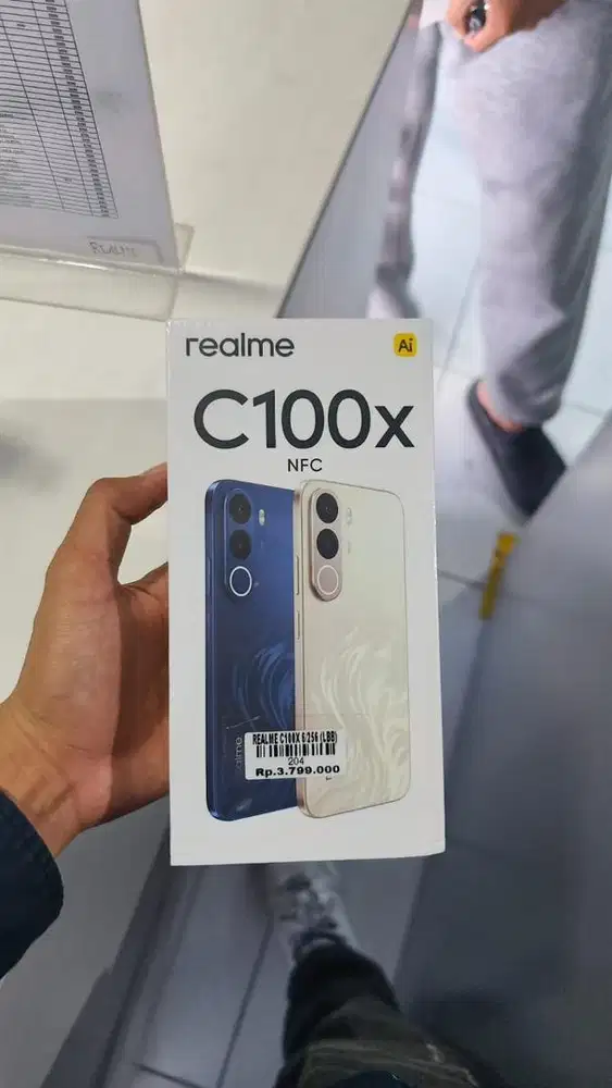 Ready Realme C100x 6/256 Atlantis Dahsyat