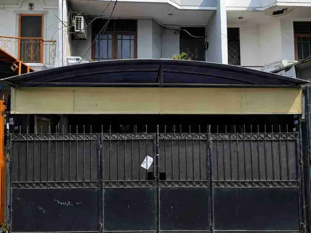 Rumah 2,5 lantai duri kepa jakarta barat, harga murah jual BU