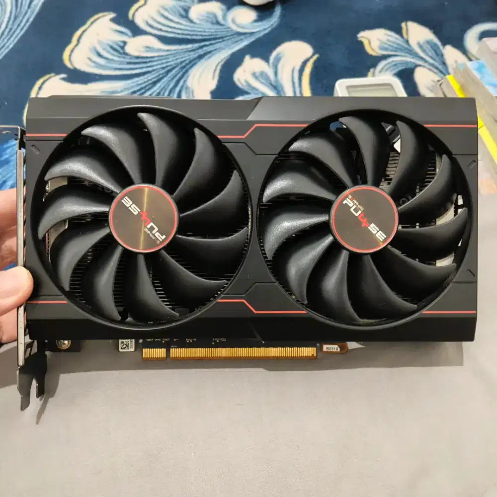 Sapphire Pulse AMD Radeon RX 6500 XT 4GB DDR6 GPU PC Komputer Gaming