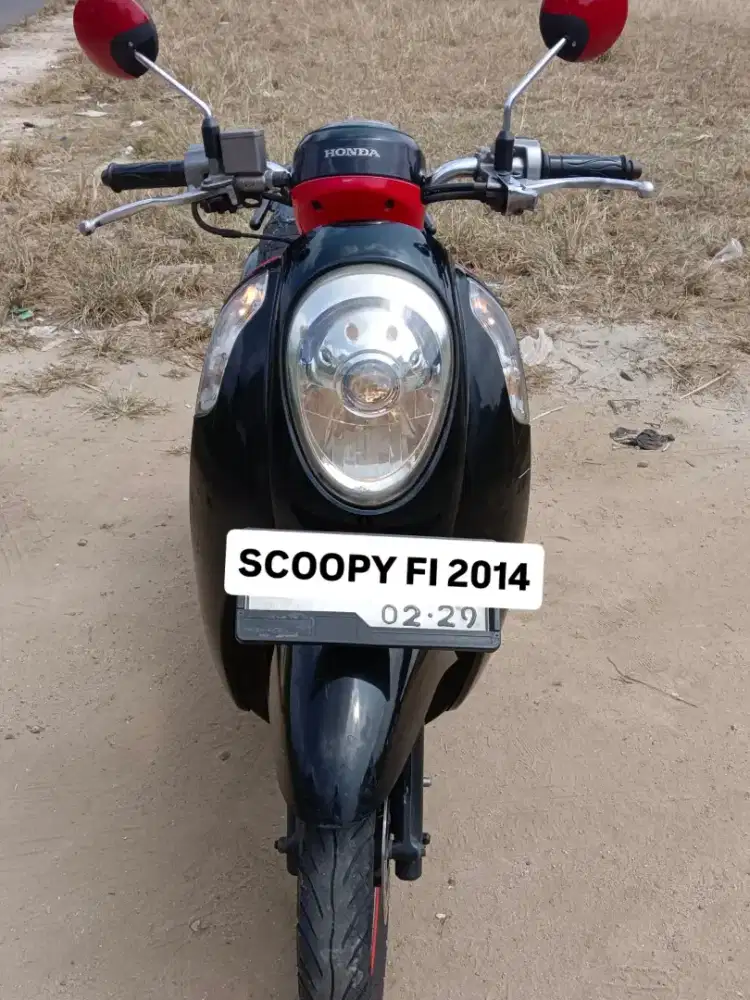 Honda Scoopy FI Pajak Panjang