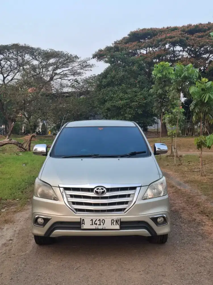 Kijang Inova G 2013