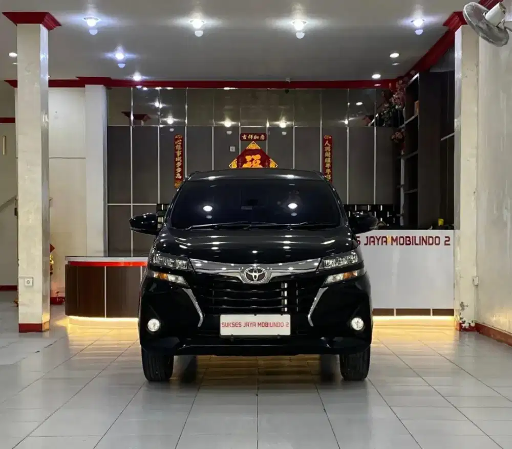 TOYOTA AVANZA 1.3 G MANUAL 2021