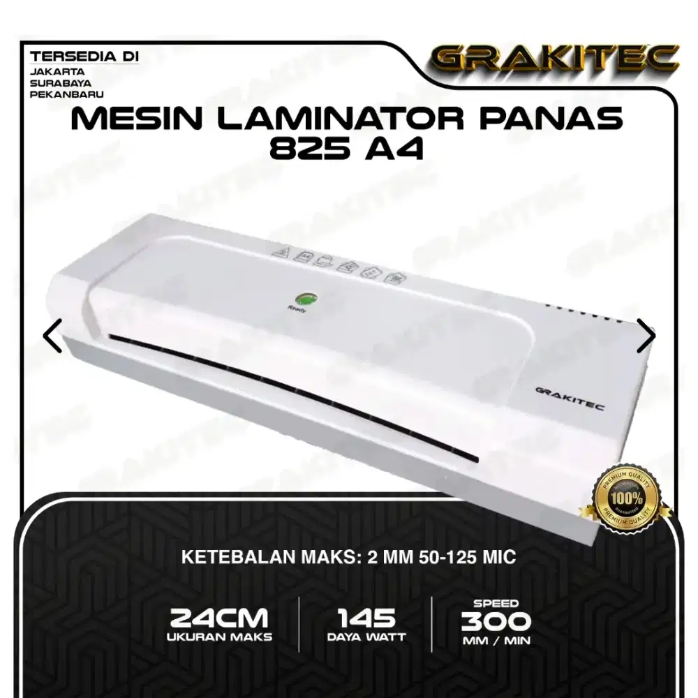 Mesin laminating Grakitec 825 A4