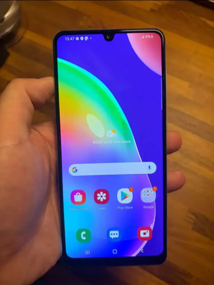 Samsung a31 RAM 8+8/128 sudah NFC & dolby atmos.