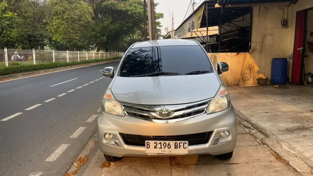 AVANZA G AT 2015 DP 5 JT