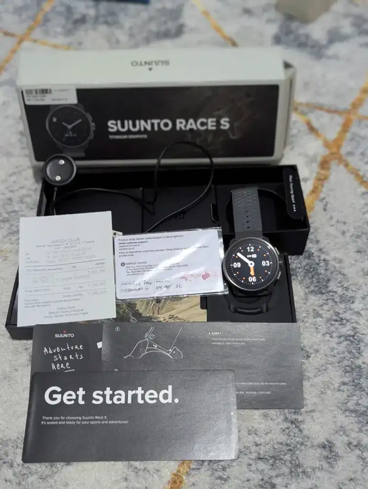 Smartwatch Suunto race S TITANIUM GRAPHITE