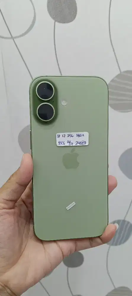 iPhone 17 256 iBox garansi on