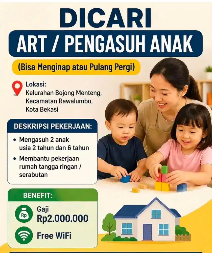 Dicar 1 ART PP / menginap