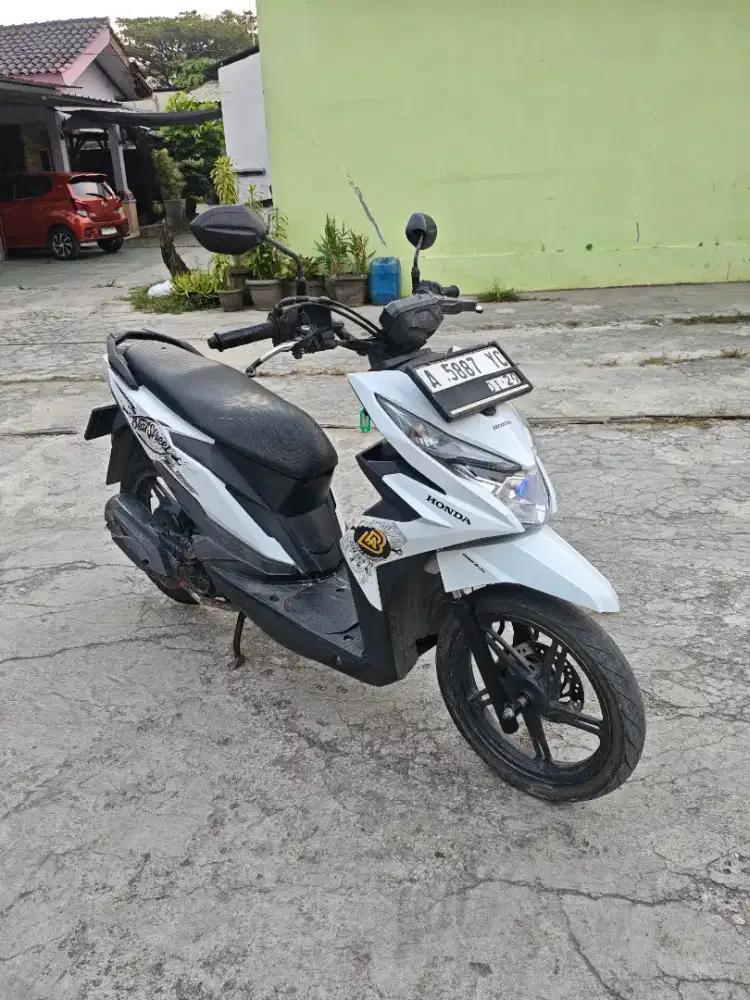 Jual Honda Beat Streat 2017 110cc