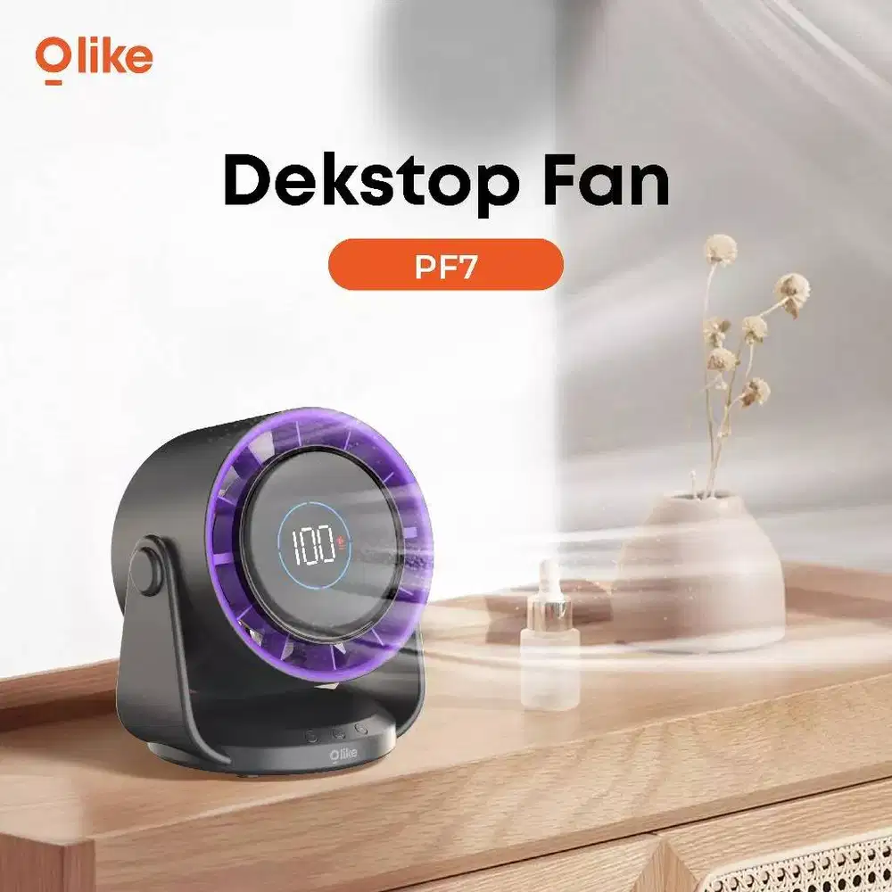 olike Desktop Fan PF7 4000mAh