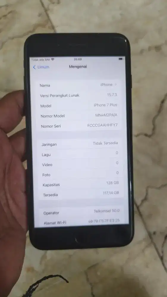 iPhone 7 plus iBox 128gb