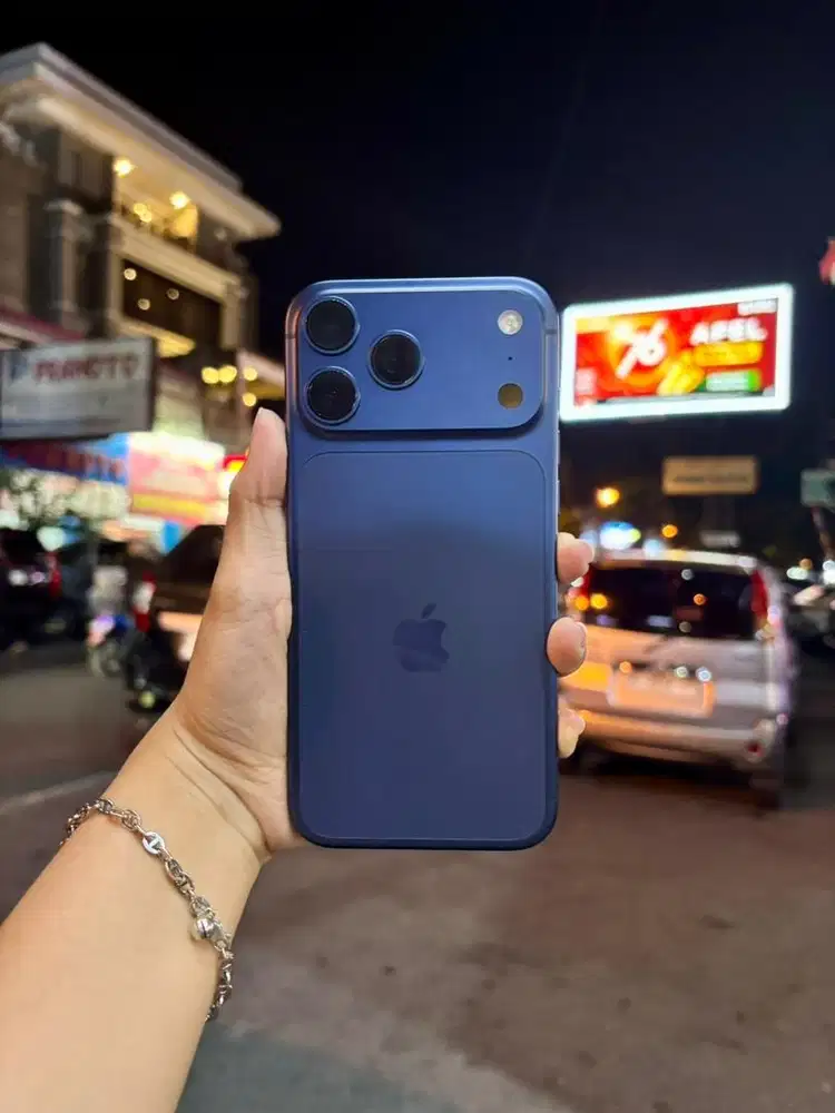 IPhone  17 Pro Max 256GB Bh 100% Resmi