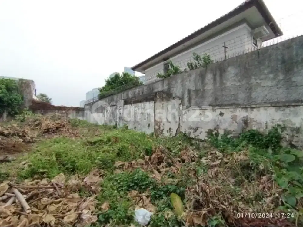 Disewakan Tanah di Jalan Bangka 12 Nomor 3 Jakarta Selatan