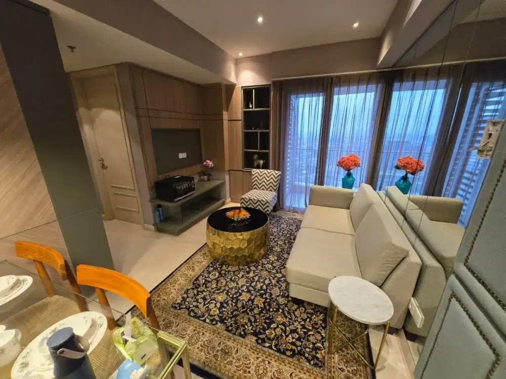 Disewakan Apartemen One Icon 2 bedroom full furnished lantai 19