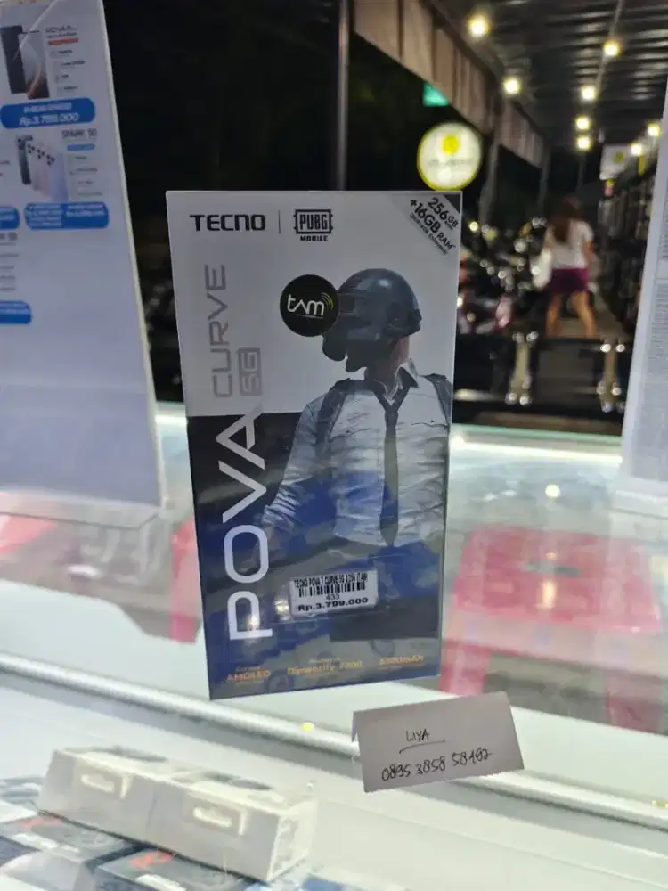 TECNO POVA CURVE 5G 8 256 | ATLANTIS DAHSYAT