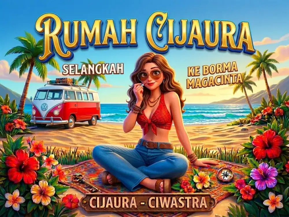JUAL RUMAH DI, CIJAURA, BUAHBATU, CIWASTRA, BANDUNG KOTA.