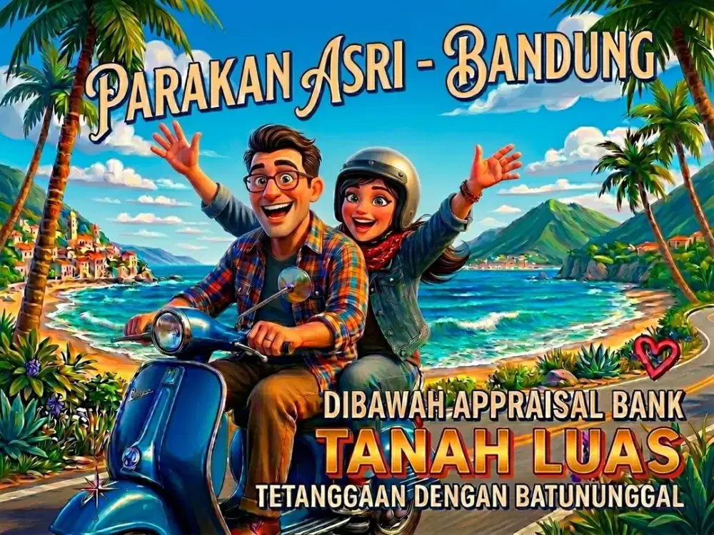 JUAL RUMAH DI PARAKAN ASRI, BATUNUNGGAL, BANDUNG KOTA.