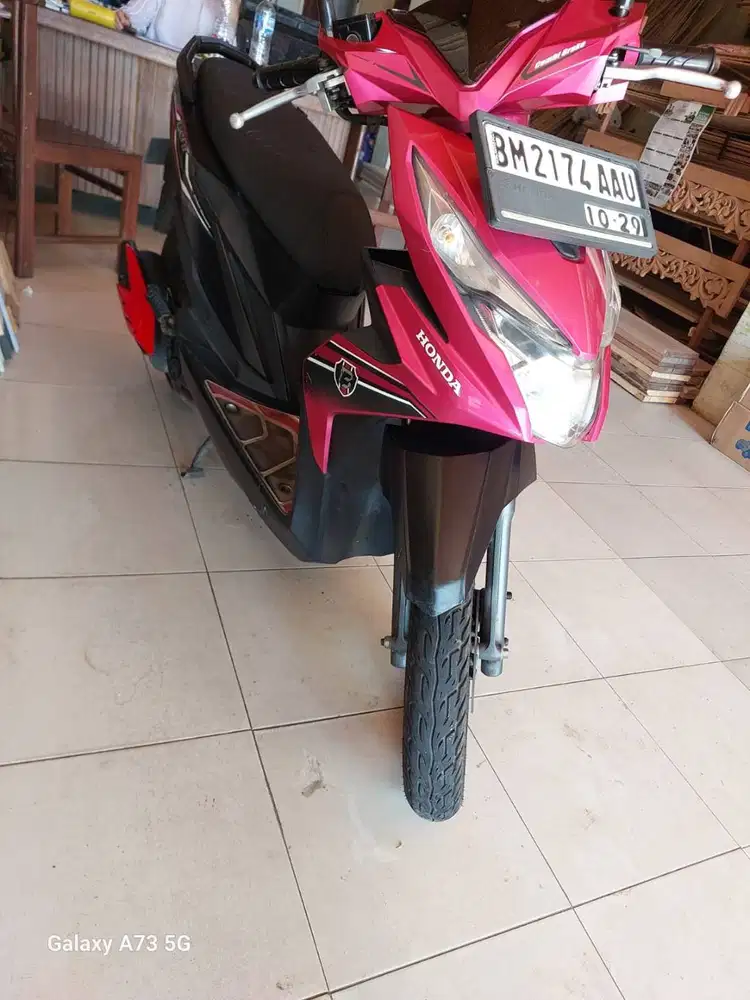 Honda Beat 2019 idling stop