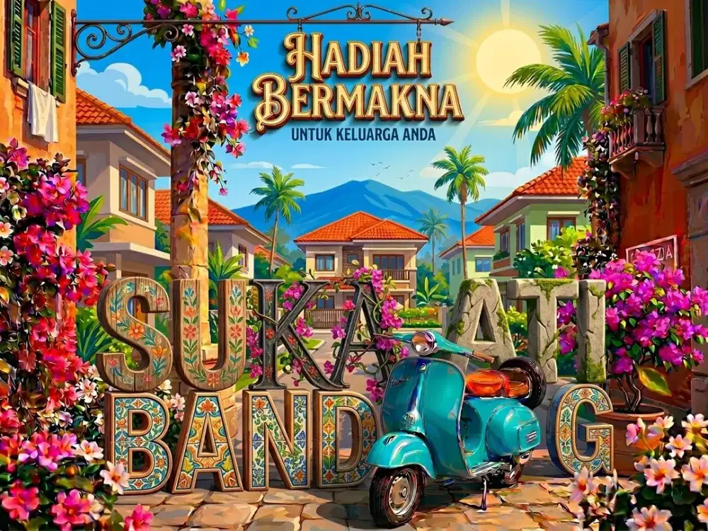 JUAL RUMAH DI SUKAATI, PASIRLUYU, BATUNUNGGAL, REGOL.