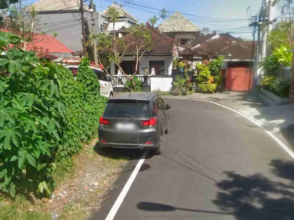 Tanah lokasi Elit dekat jalan Raya Puputan