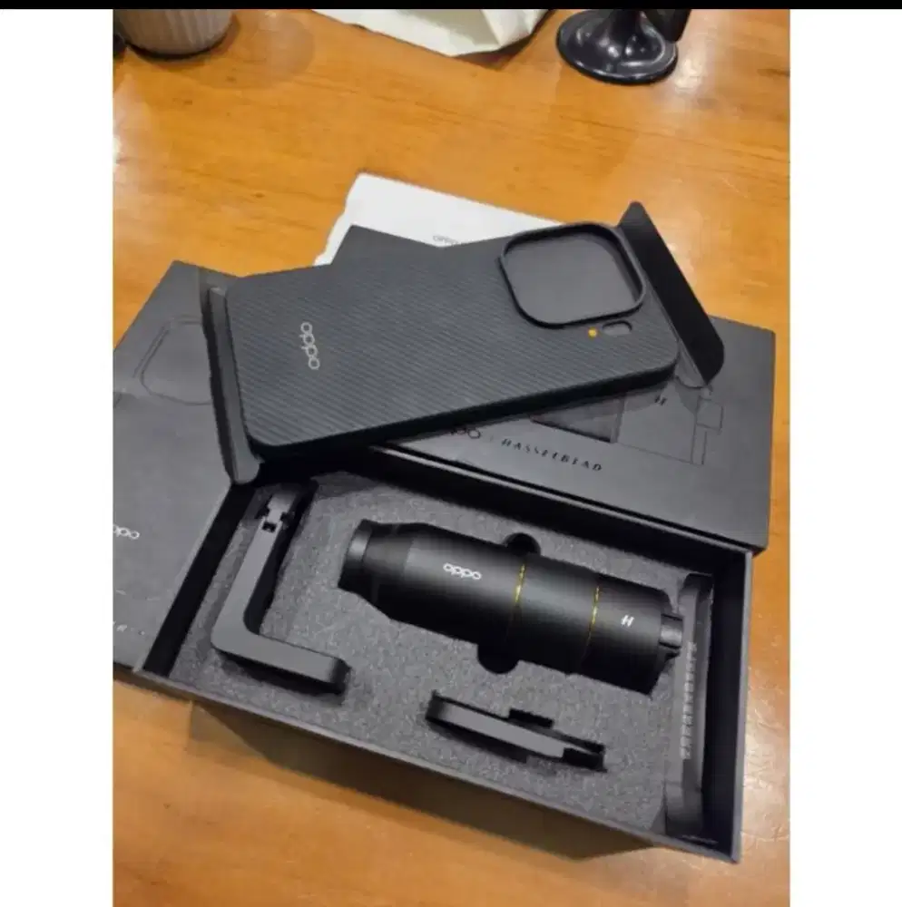 Telefoto kit extended Oppo find x9 pro
