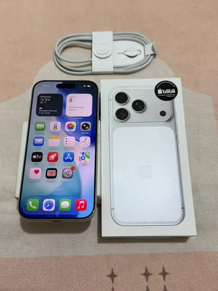 Iphone 17 Pro 256 iBox Bh 100% cc 10x