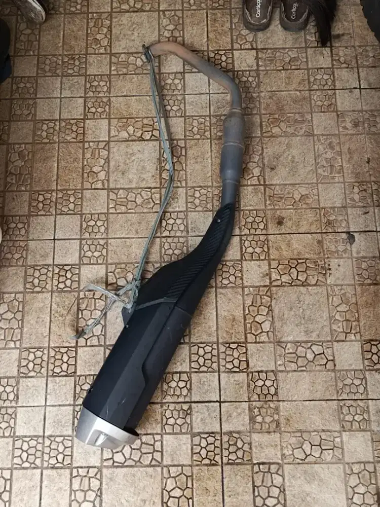 Knalpot Yamaha R15 V3 Original