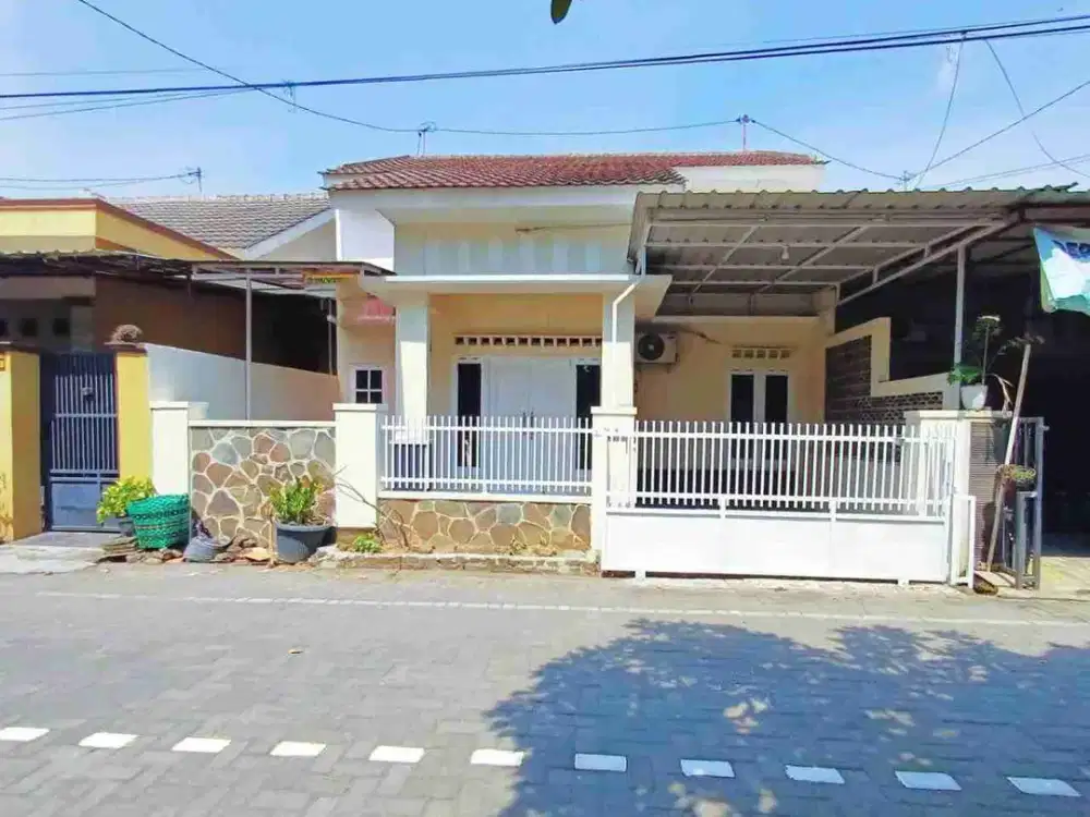 Rumah Bagus di Perum dekat Exit Tol Dan Hotel Alana