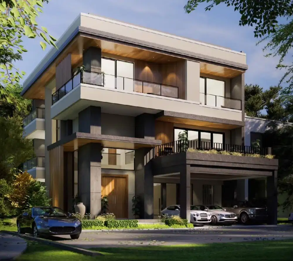 Rumah Mewah SemiFurnished (Finishing) Di Greenwich Park Bsd City