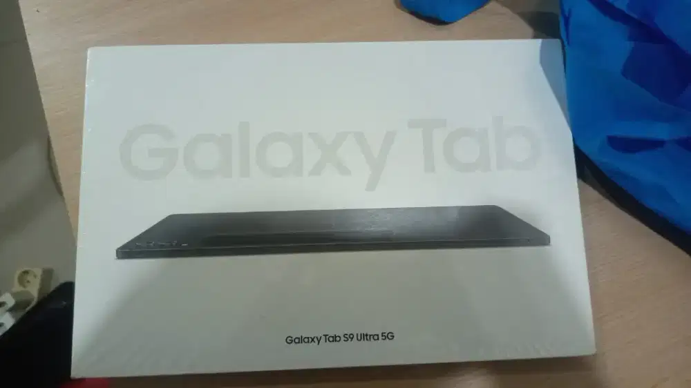 Samsung Galaxy Tab S9 Ultra 5G 12/256, masih baru & segel
