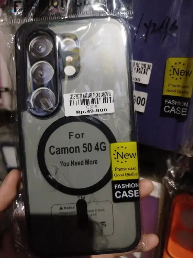 CASE MATTE MAGSAFE TECNO CAMON 50