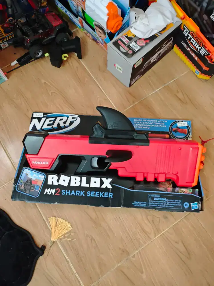 Nerf Roblox MM2 Like New