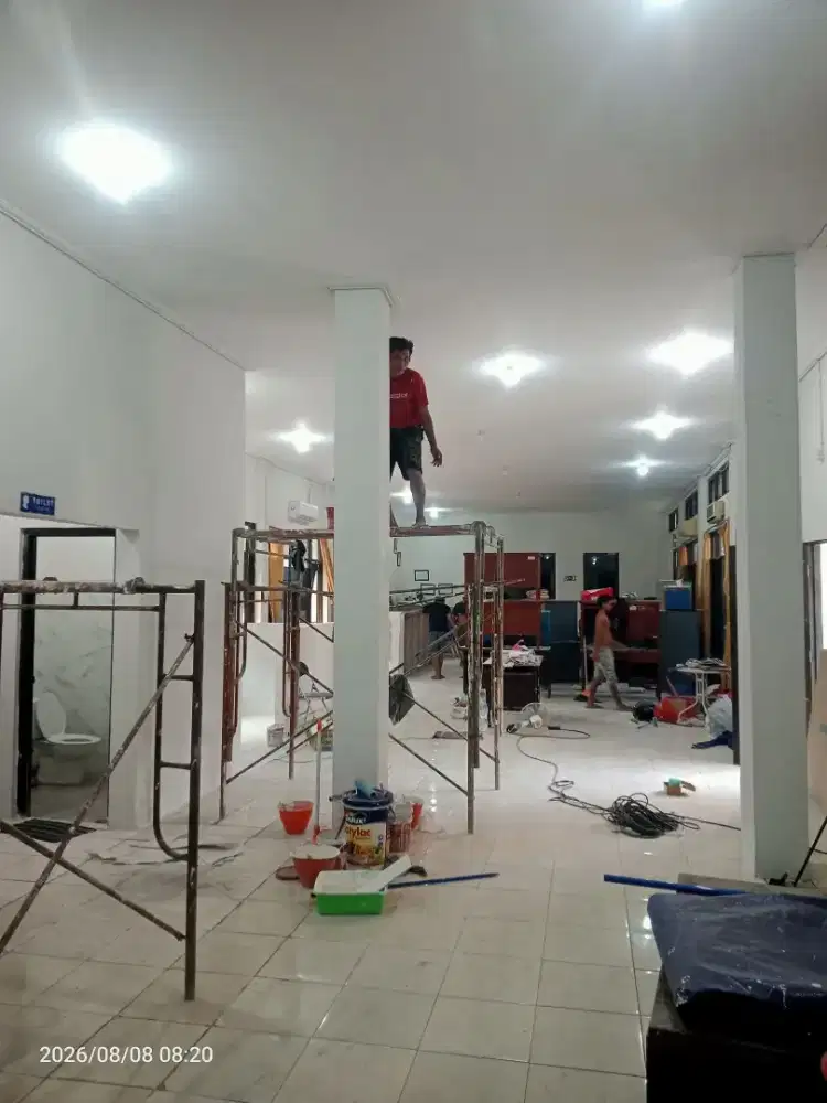 Jasa tukang harian dan borogan