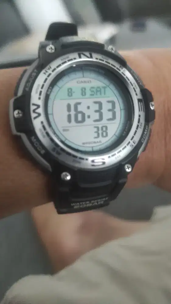 Casio SGW-100J mulus, jarang pakai