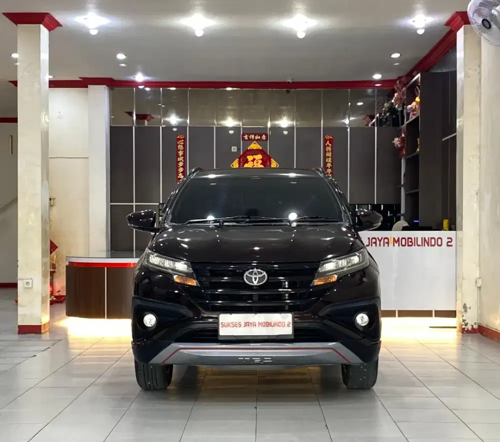 TOYOTA RUSH 1.5 S TRD SPORTIVO MANUAL 2018