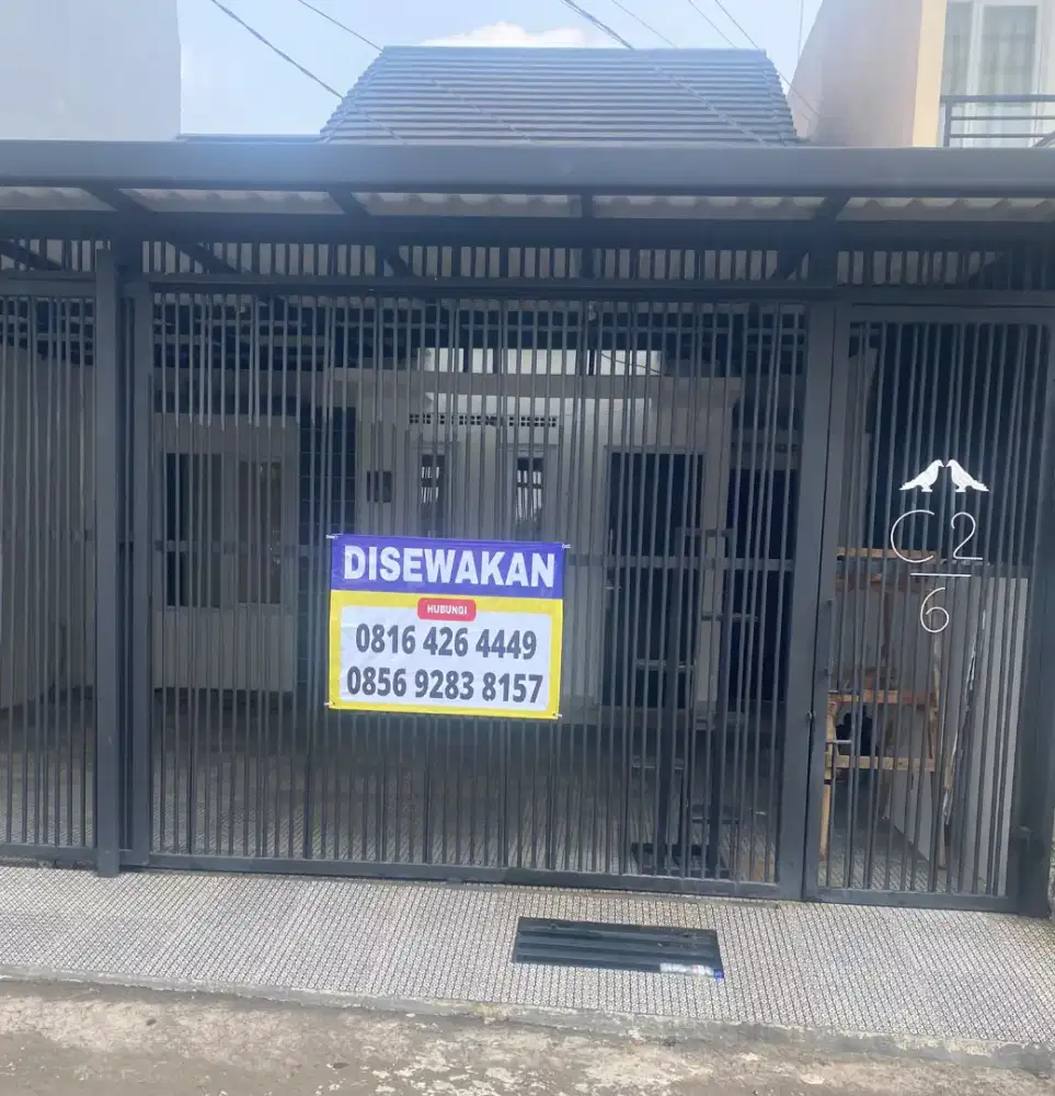 Disewakan rumah di Grand Delima Sentul