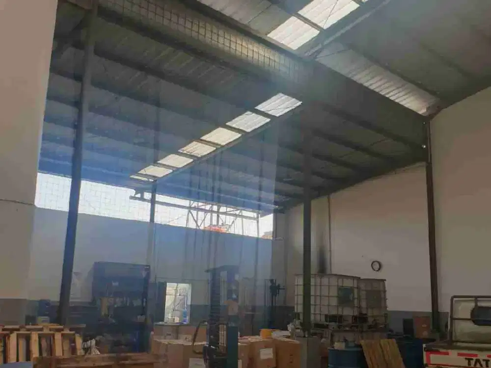 gudang bersih siap pakai dekat tol margaasih bandung
