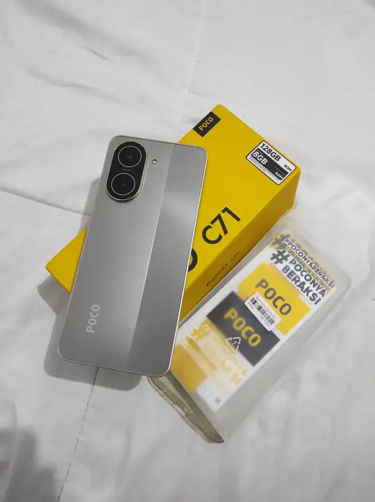 POCO C71 FULSET NO MINUS