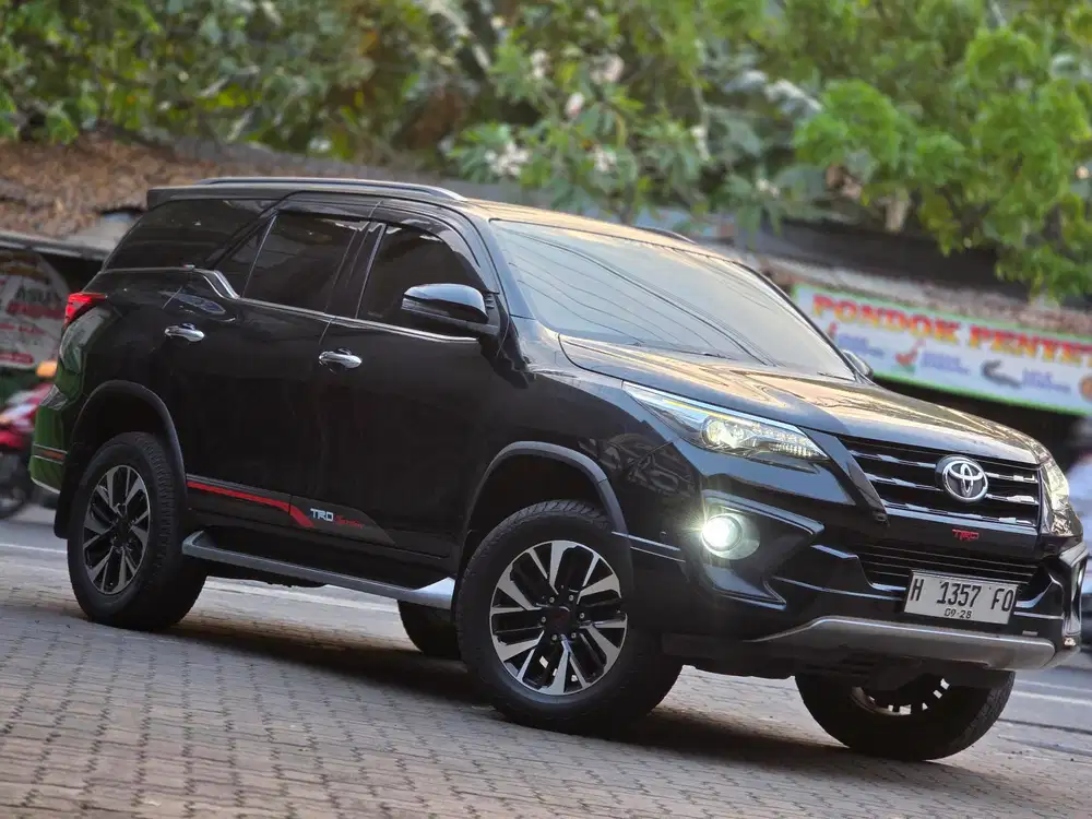 ‼️DP35jt‼️ Fortuner VRZ TRD Solar 2018 Matic