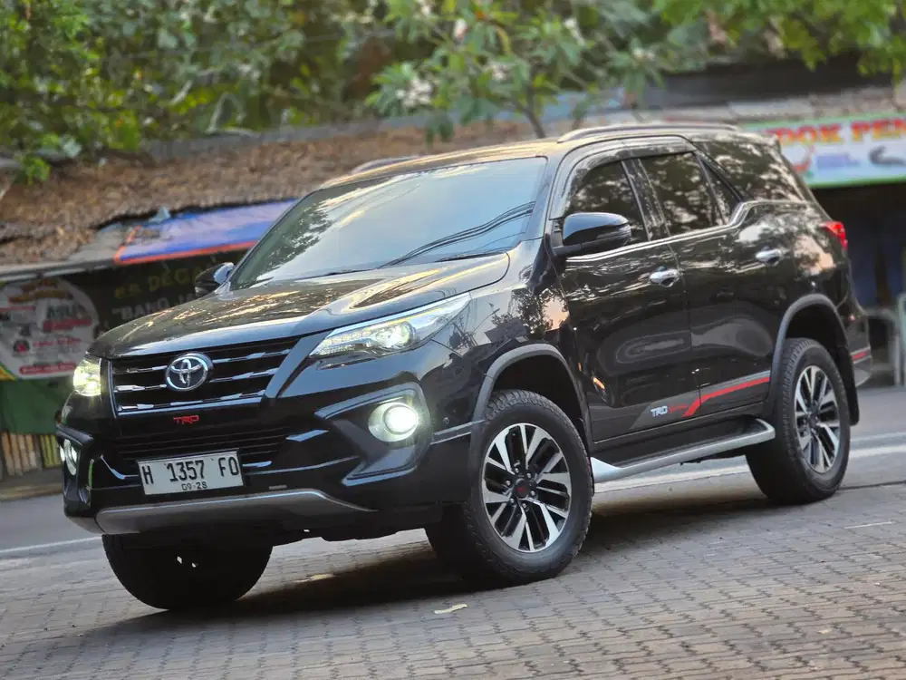 ‼️DP35jt‼️ Fortuner VRZ TRD Solar 2018 Matic