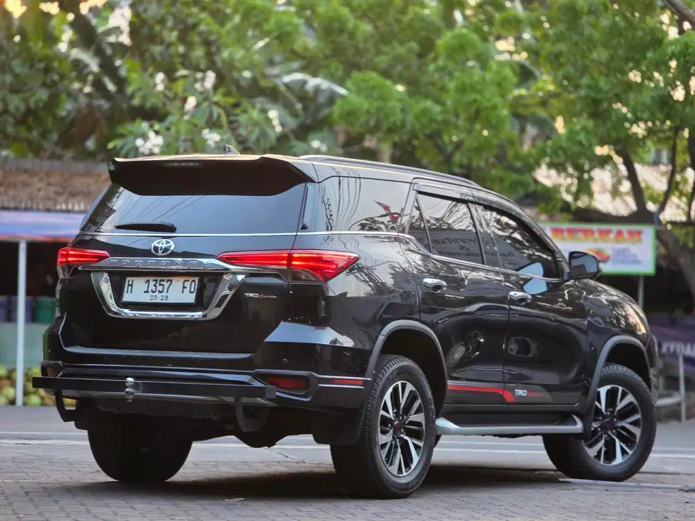 ‼️DP35jt‼️ Fortuner VRZ TRD Solar 2018 Matic