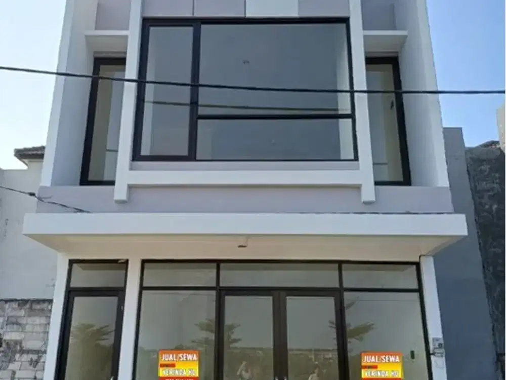 DISEWAKAN  / DIJUAL Ruko 2 Lantai SOUTHLAKE, Banjar Kemuning, Sedati, Sidoarjo