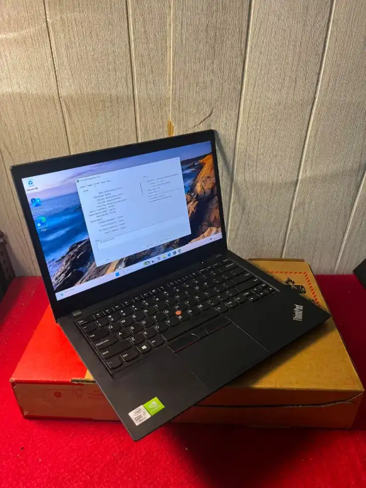 Lenovo Thinkpad T14 Gen 1 Core i7 generasi 10