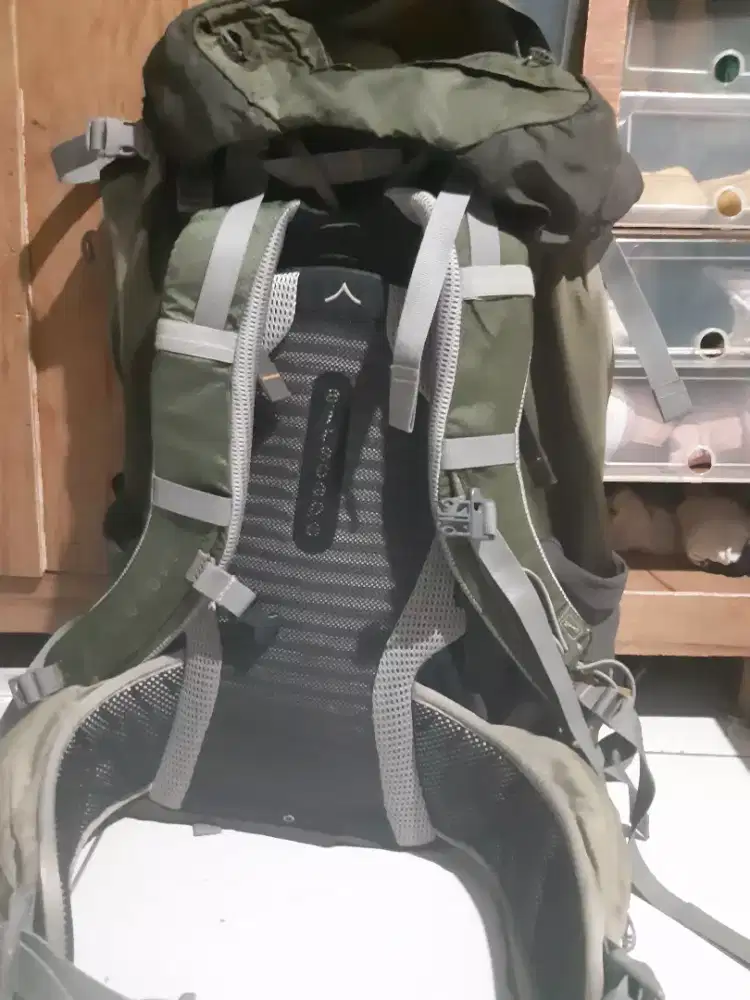 Tas rangsel kemping