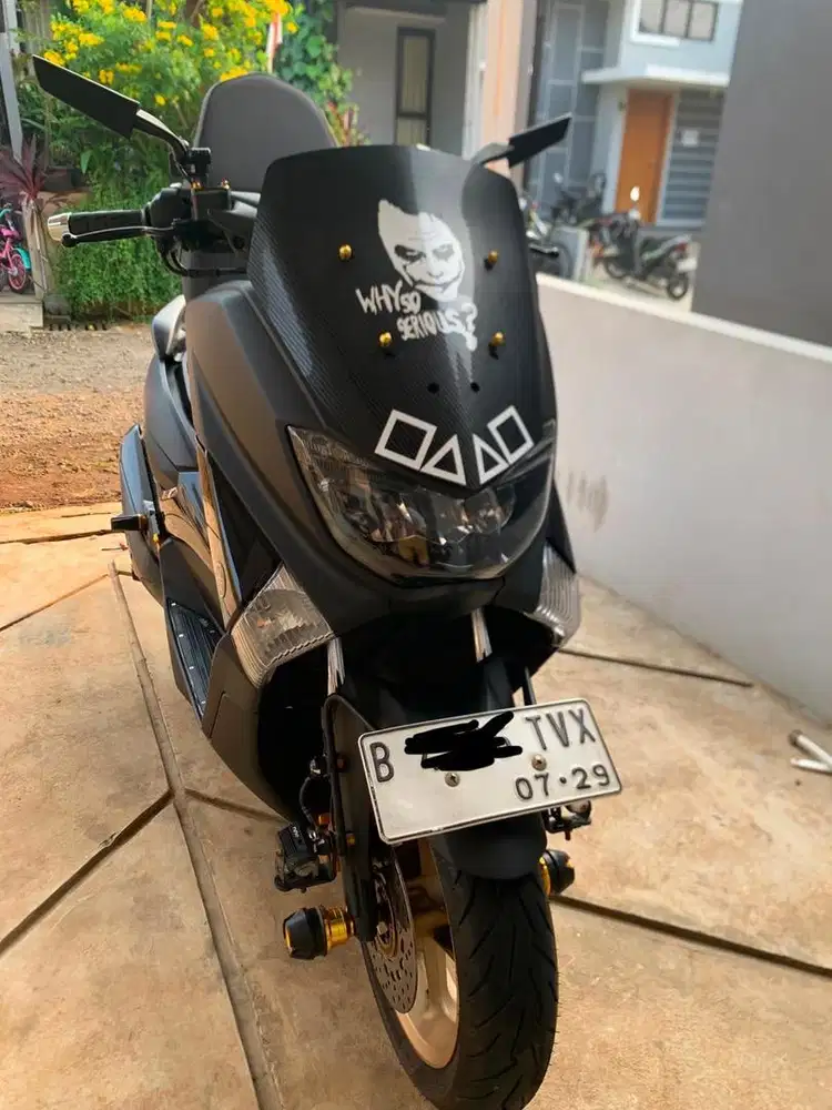 Yamaha NMAX 155 /non ABS Tahun 2018 - siap pake , mulus , pajak hidup