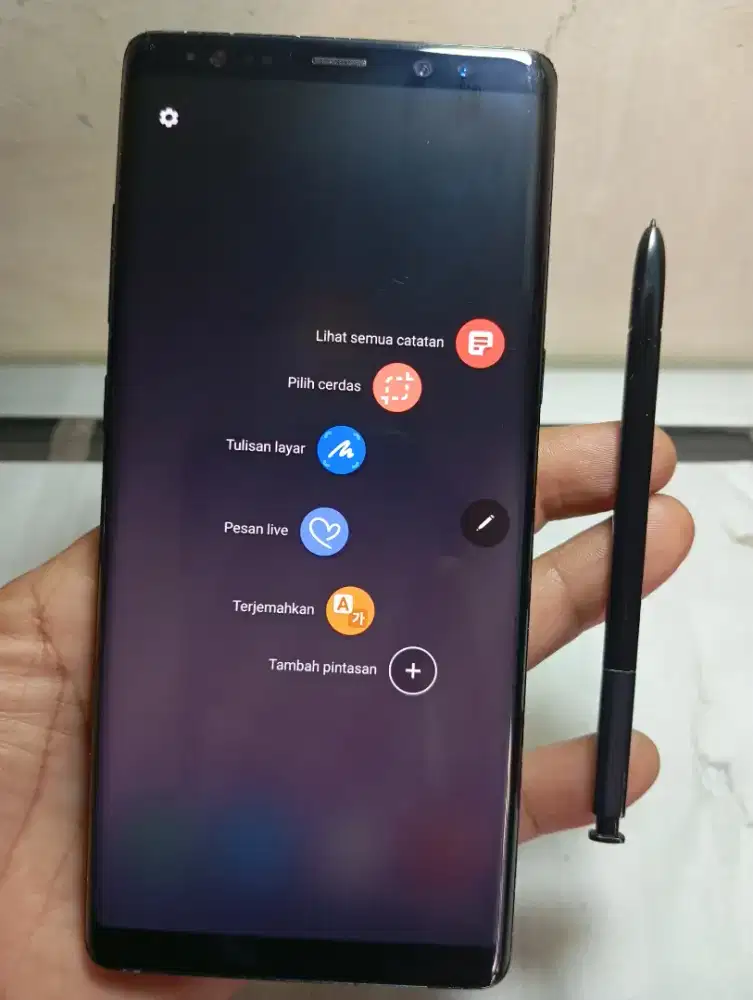 SAMSUNG GALAXY NOTE 8 6/64 GB ORIGINAL SEIN SAMSUNG