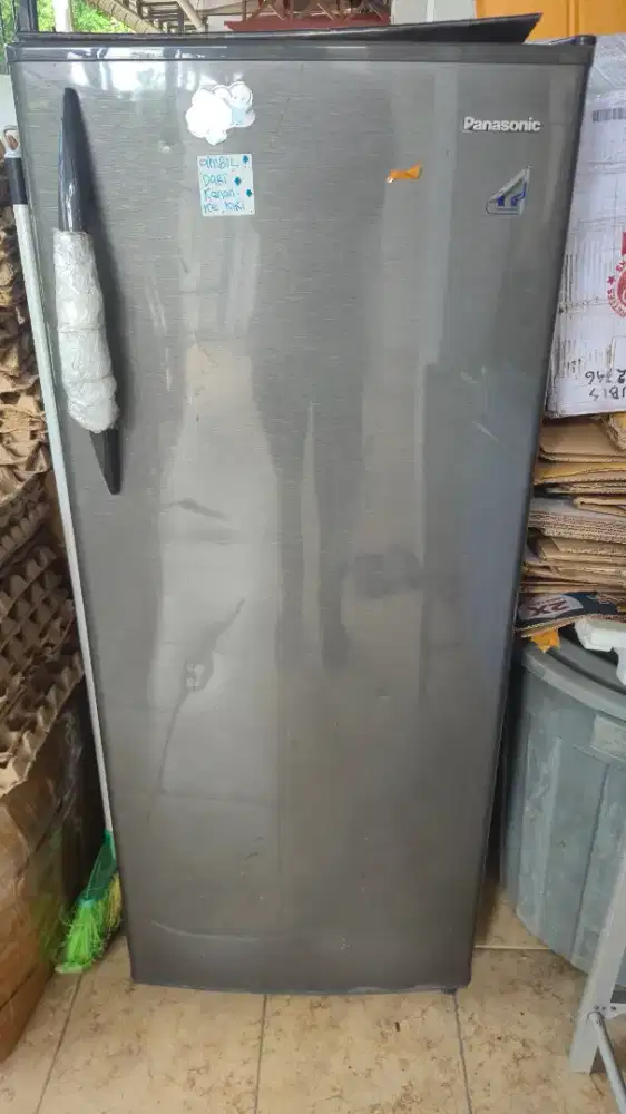 freezer bekas 6 rak