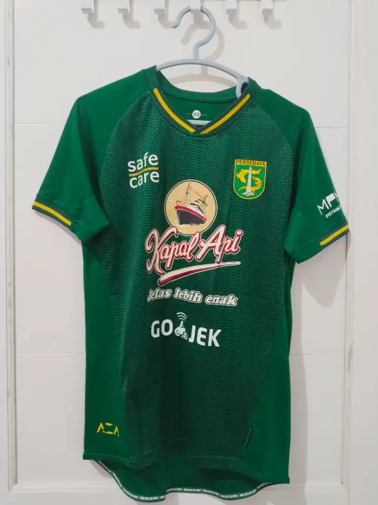 Jersey Persebaya Home Base Autentic Original 2019,Persebaya Store.